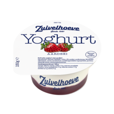 Yoghurt Halfvol Aardbei 150g